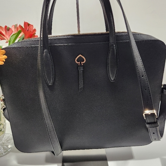 Kate Spade Black Women's Briefcase Bag - Picture 2 of 9